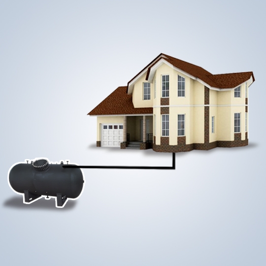 Изготовление газгольдеров для домов и хозяйств в Казахстане